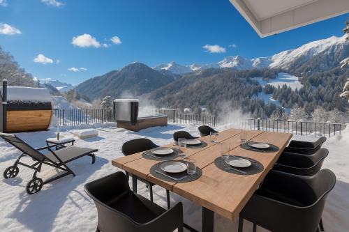 Chalet Élégance alpine - BO Immobilier - La Chapelle D'Abondance Reduced prices on ski passes Châtel & Portes du Soleil