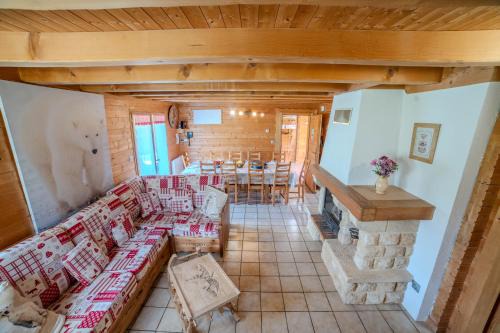 Chalet 10 pers 4 ch Morillon village