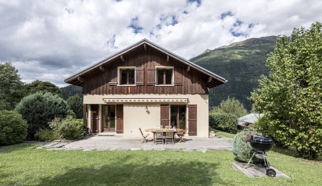 Chalet 4 BR in a quiet area | Large garden