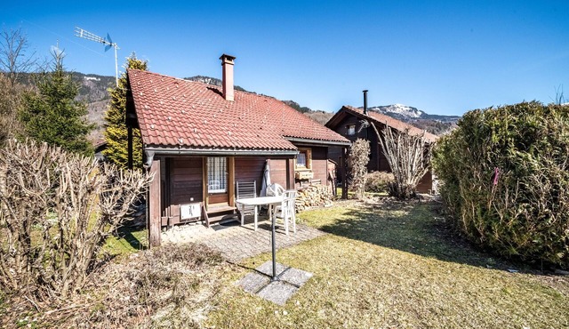 Chalet “4p Classique-Les Ancolies”: Mountain View, Private Terrace, Wi-Fi