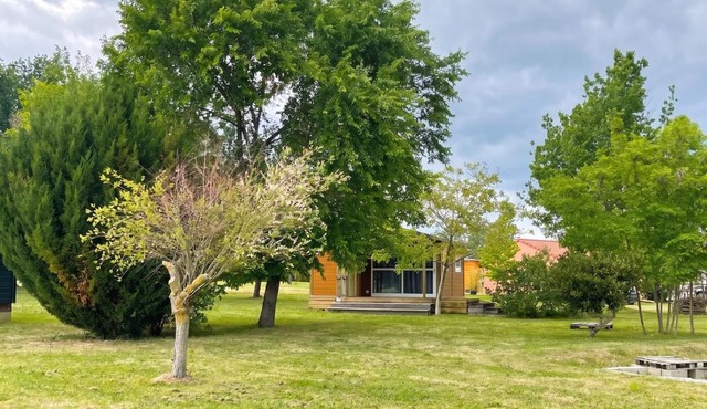 Chalet accueillant à Chazemais – 25 m² avec piscine