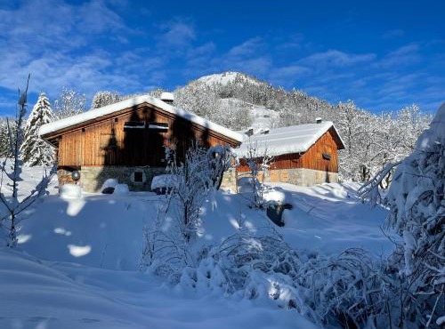 Chalet Alpage Proche Genève