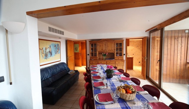 Chalet Bouquetin- Blaireau 14 to 18 people
