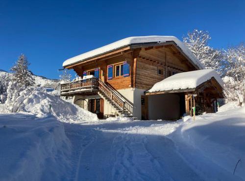 Chalet Cyclamens, 65m2 plein centre - Jardin, WIFI & parking!