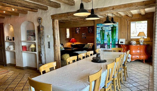 Chalet de luxe avec hammam, 5 chambres, 14 pers. - Animaux admis - FR-1-293-211