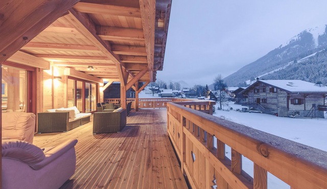 Chalet "La Rocca" with Mountain View, Whirlpool & Wi-Fi