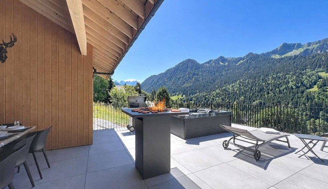 CHALET ELEGANCE ALPINE LA CHAPELLE D'ABONDANCE