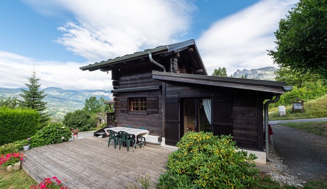 Chalet du Brey - Avec terrasse et jardin