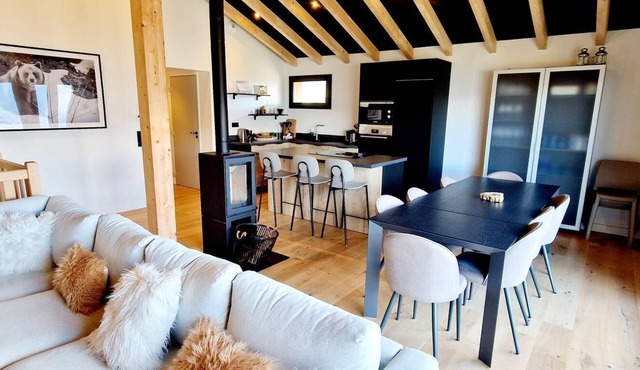 Chalet, Ground floor, terrace, fireplace or stove, tv, 151m², Montalbert