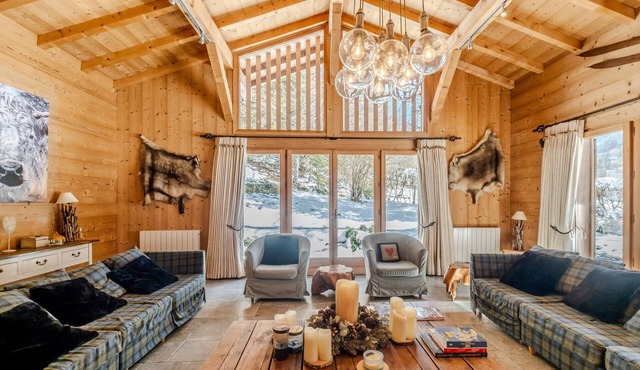 Chalet Le Lochet - Calme et chaleureux pour 8