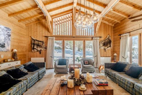 Chalet Le Lochet - Calme et chaleureux pour 8