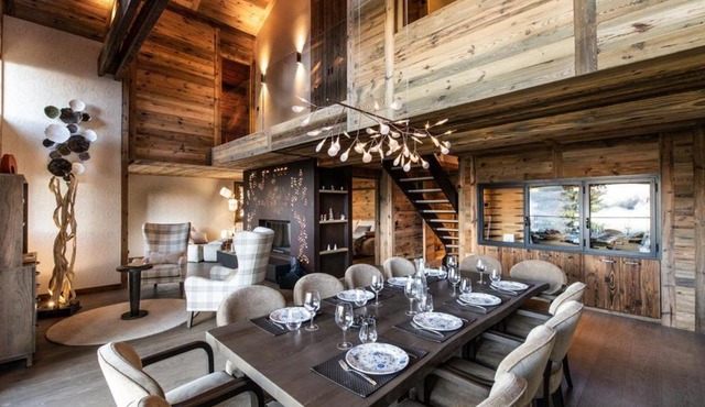 Chalet luxe 5* pour 14 pers. à La Rosière avec hammam - FR-1-398-622