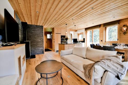 Chalet Mitoyen La Chinaille B4