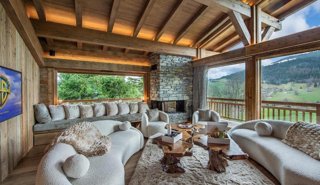 Chalet moderne avec piscine intérieure et hammam - FR-1-569-76