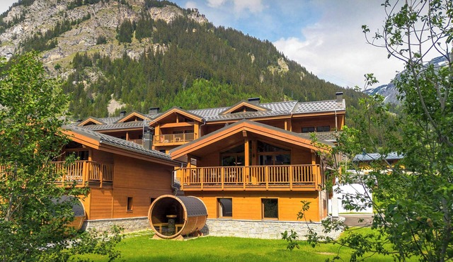 Chalet Ritord - Vanoise mountains and private sauna - OVO Network
