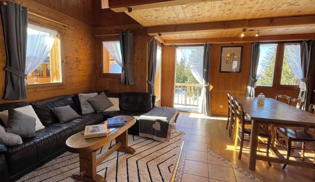 Chalet soleil ski in ski out