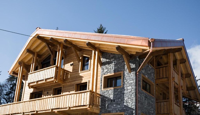 Chalet sur les monts Morzine