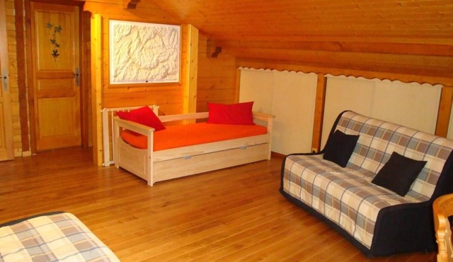 Chalet, terrace, fireplace or stove, parking, tv, 120m², Pralognan-la-Vanoise