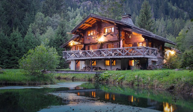 Chalet Tre la Vieux, Argentière (Chamonix), France