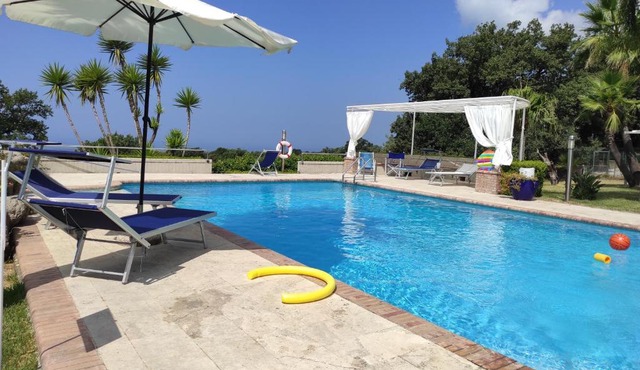 Chalet vista Capri