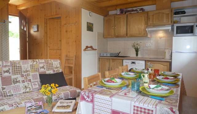 CHALET with 2 bedrooms in MONT-BLANC country