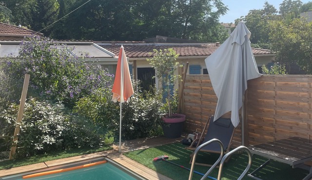 Chalet with pool and spa: Hammam jacuzzi sauna 3h/d