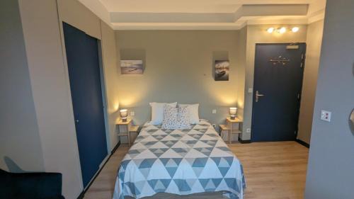 Chambre d'hôtel double