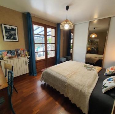 Chambre d'hôtes L'Oustal, Terrasse privée & petit-déjeuner, Sidobre