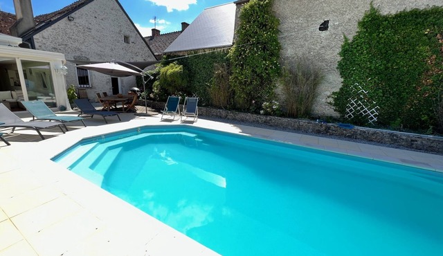 Chambre d'Hôte in the heart of the Loire Castles