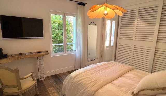 Chambre maison de village L'OUSTAOU BELLO VISTO