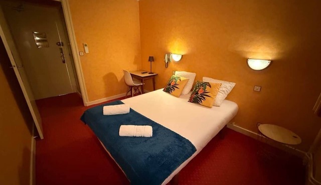 chambre n°5 : chambre vintage