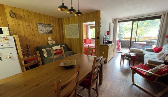 Chantemerle T2, 49m2, south-facing,