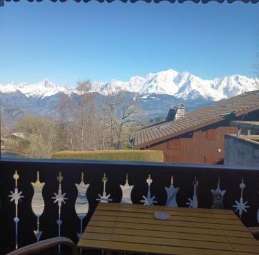 Charmant Appartement - Terrasse vue Mt B