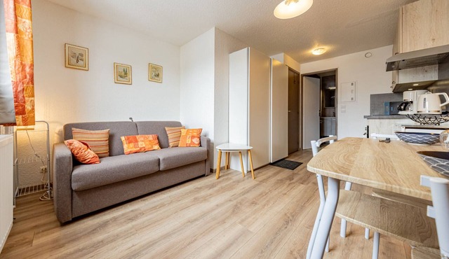 Charming modern studio at the foot of the slopes, Saint-François-Longchamp