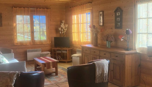 Charming chalet in Saint-Gervais for 6 people