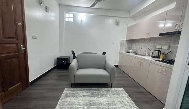 Charming 1-bedroom apartment with AC and WiFi in Malé