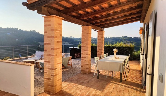 Charming 4-bedroom villa with private pool and breathtaking views