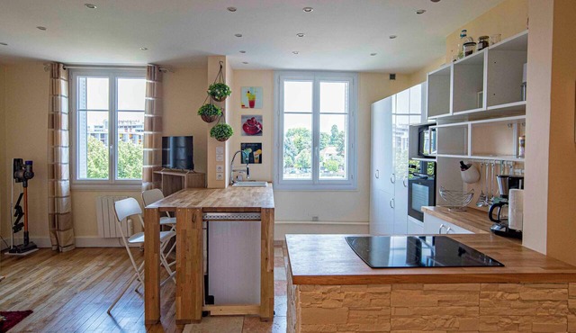 Charming apartment - 4P