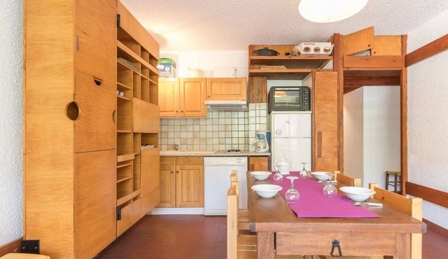 Charming apt for 4, parking, near slopes - Chantemerle, Serre-Chevalier