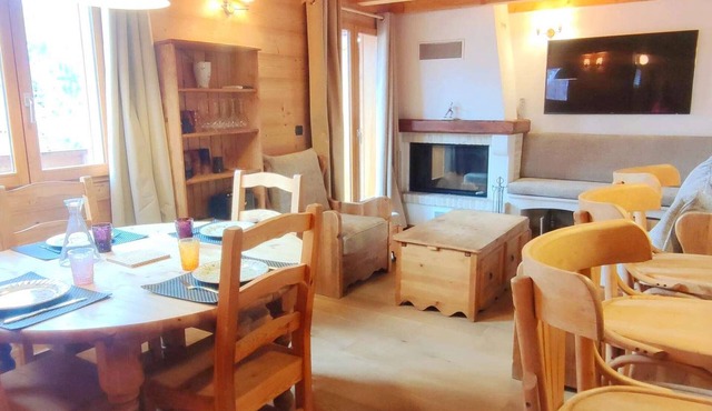 Charming chalet in Isola 2000 with fireplace