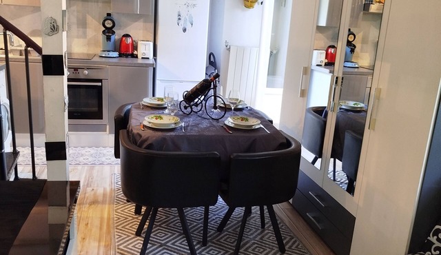 CHARMING DUPLEX 100m from the beach and close to shops