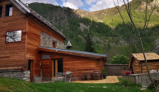 Charming mountain house