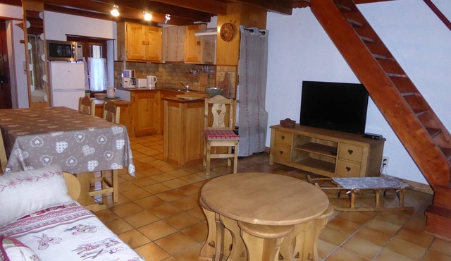 Charming stone chalet for 6 people in Pralognan-la-Vanoise