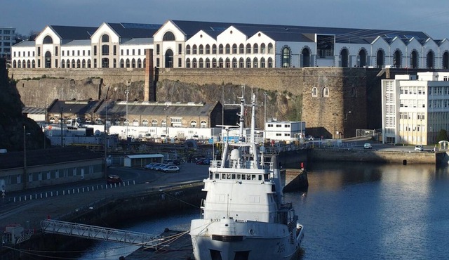 Charming studio in Brest