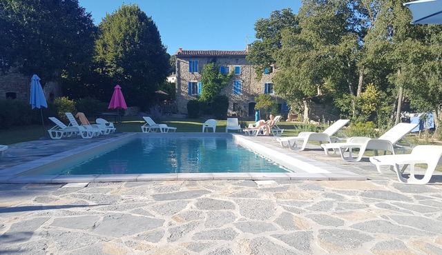 Charming Vacation Rental in the Cévennes – Sleeps 14, Pool, Peaceful & Natural Setting