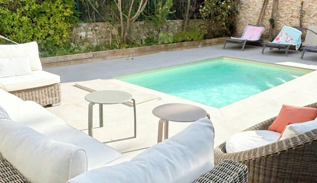 Charming villa with pool and roof terrace