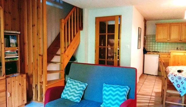 Clos des Loirs, 6. 55m2 duplex apartment, not overlooked