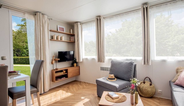 Comfort Cottage in a 5-Star Nature and Calm Resort B04