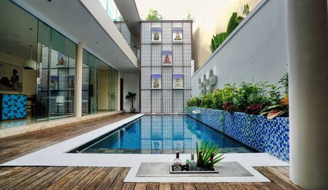 Comfort 4 Bedroom Pool Villa in Legian