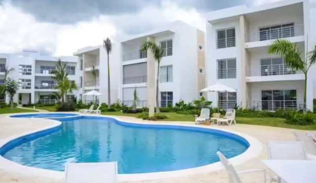 Comfortable apartment in Playa Nueva Romana